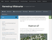 Tablet Screenshot of harrestrupvillakvarter.dk